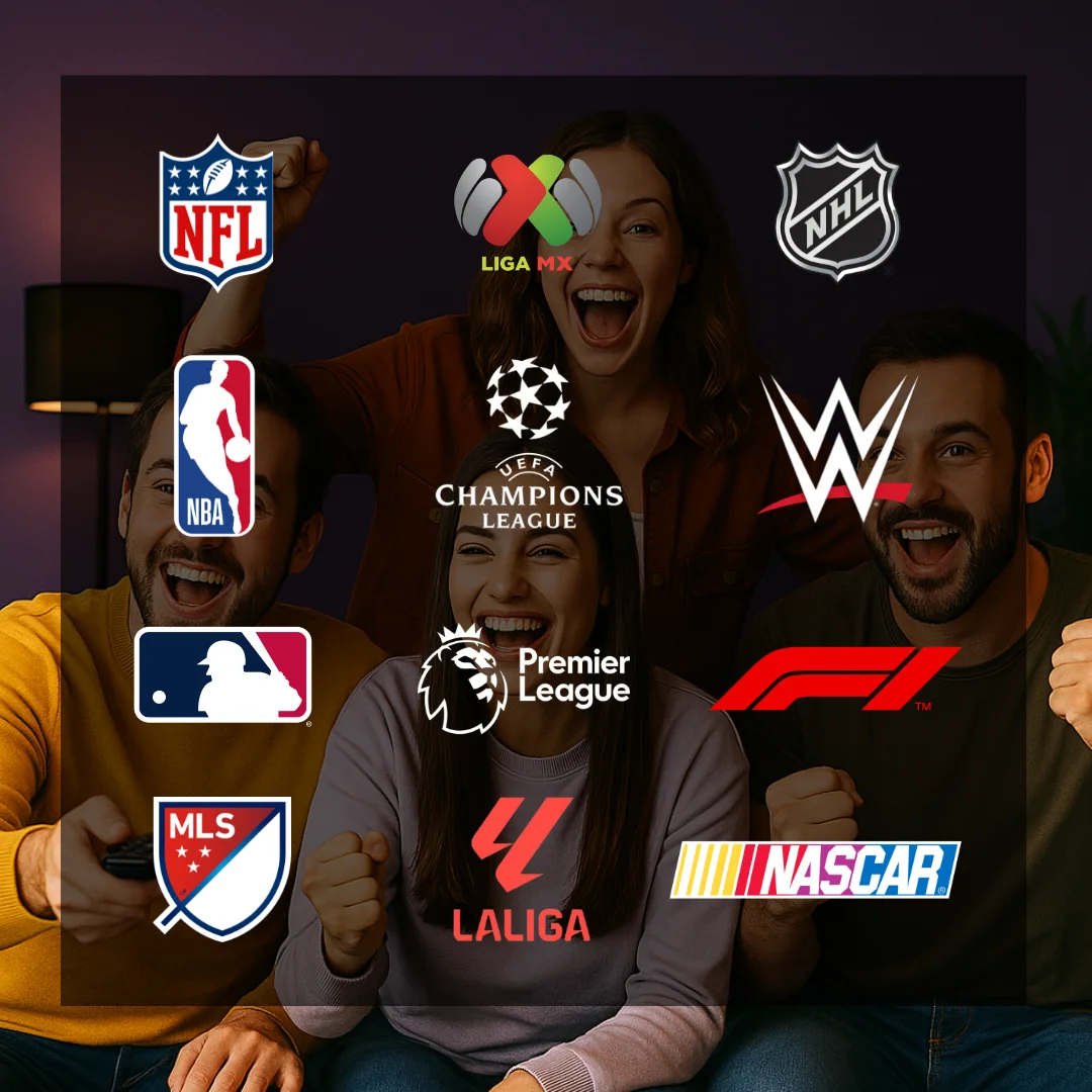 Ligas deportivas en vivo en Faro TV