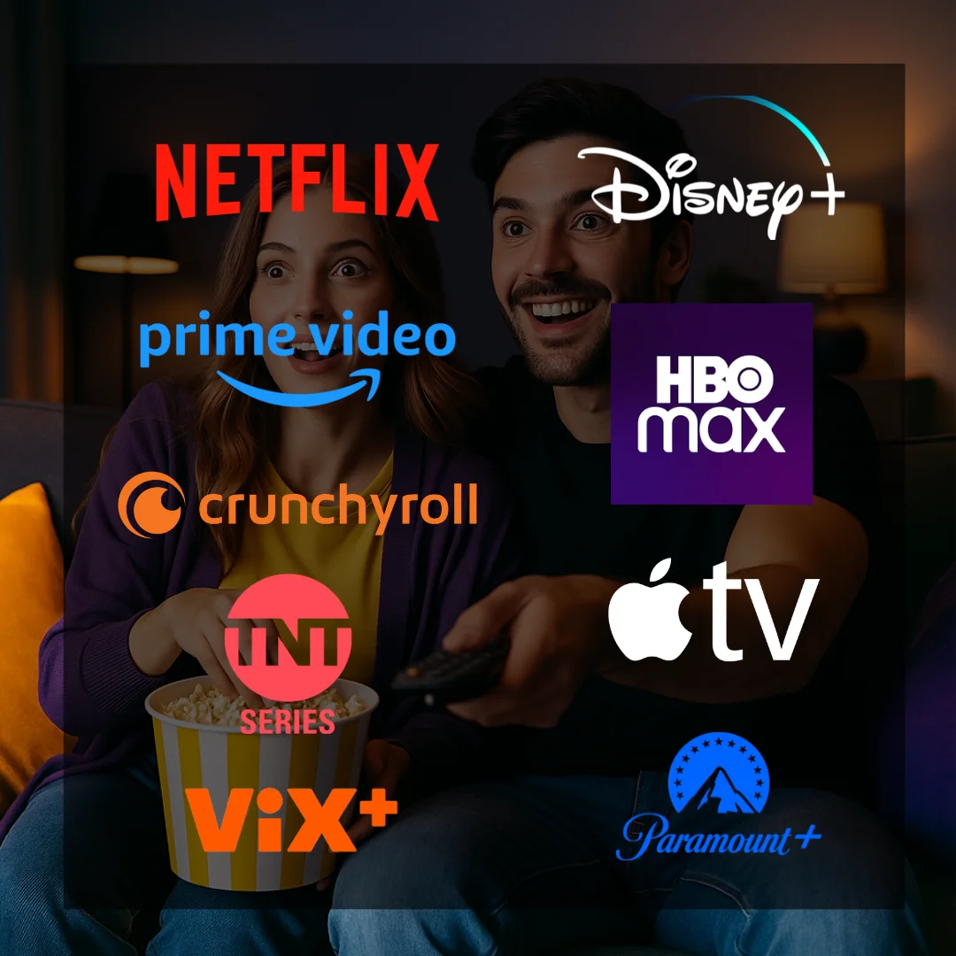 Plataformas de streaming disponibles en Faro TV