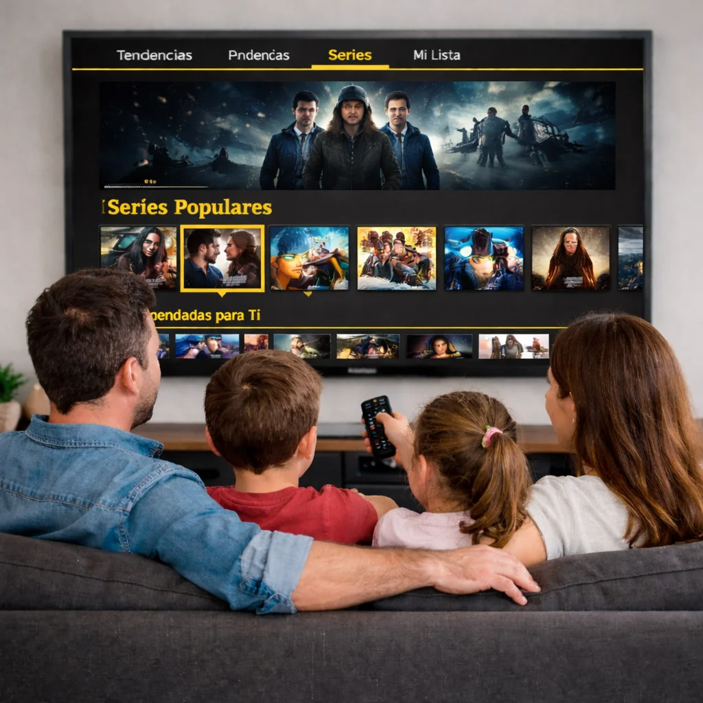 Series en streaming para toda la familia en Faro TV